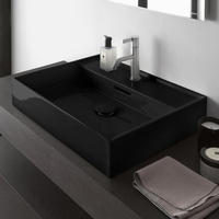LAUFEN Kartell Aufsatzwaschtisch 50 x 46 cm, mit 1 Hahnloch, Badkeramik,
