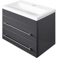 Posseik Portus 600 SlimLine 60 x 36 cm anthrazit