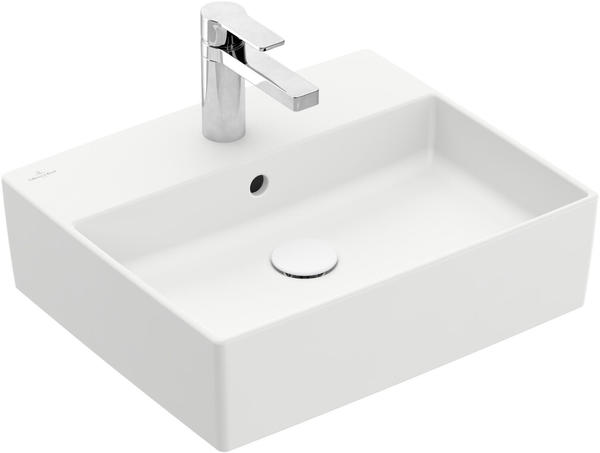 Villeroy & Boch Memento 2.0 49.8 x 42 cm weiß mit CeramicPlus (4A0750RW)