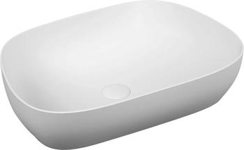 Vitra Options Outline Aufsatzschale B: 62,5 T: 42,5 cm asymmetrisch edelweiß 5993B401-0016