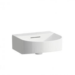 Laufen SONAR 41 / 42 cm, weiß, ohne Hahnloch, geschliffen (H8163410001091)