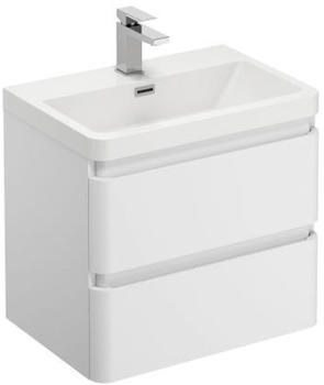 Treos Serie 920 Waschtisch mit Waschtischunterschrank weiß (920.05.0602)