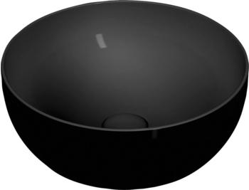 Vitra Options Outline Aufsatzschale Ø 40 cm schwarz matt 5992B483-0016