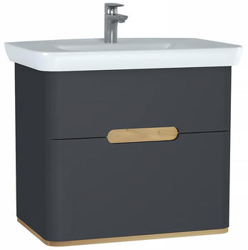 Vitra Sento anthrazit matt/eiche (60836)
