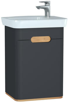 Vitra Sento anthrazit matt/eiche (60803)