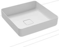Kaldewei MIENA Waschtisch-Schale 3184, 40 x 40 cm, Badkeramik, 909506003199,