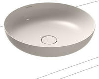 Kaldewei MIENA Waschtisch-Schale 3180, &Oslash; 45 cm, Badkeramik, 909306003231, pergamon