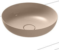 Kaldewei Miena Waschtisch-Schale 909406003030 ohne &Uuml;berlauf, 38 cm, bahamabeige