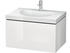 Duravit Waschtischunterbau mit Darling New weiß 80x54cm (LC6905T2222)