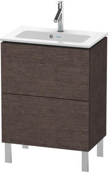 Duravit L-Cube 62x70,4x39,1 Eiche (dunkel gebürstet) Echtholzfurnier matt (LC667307272)