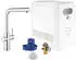 chrom, glänzend: GROHE Blue Professional L-Auslauf Set (31326)