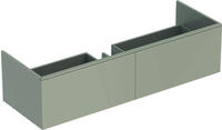 Geberit Xeno2 Waschtisch-Unterschrank 500348001 139,5x35x47,3cm, mit 2 Schubladen,