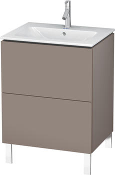Duravit L-Cube 62x70,4x48,1 basalt matt (LC662504343)