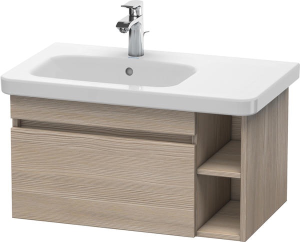 Duravit DuraStyle 73x39,8x44,8cm Kiefer Silber (DS639403131)