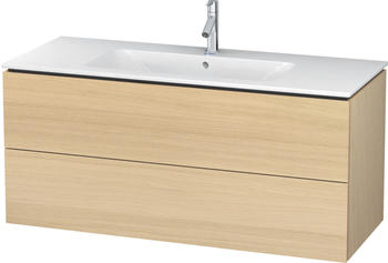 Duravit L-Cube 122x55x48,1 Eiche (Mediterran) Echtholzfurnier matt (LC624307171)