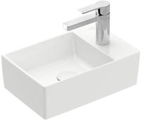 Villeroy & Boch Memento 2.0 Handwaschbecken 43234GR1 40 x 26 cm, wei&szlig; alpin C-plus,