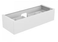 Keuco Edition 11 Waschtischunterbau 1400 x 350 x 535 mm mittig mit 1 Auszug -... 31361390000