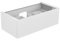 Keuco EDITION 11 Waschtischunterbau 1050 x 350 x 535 mm Trüffel