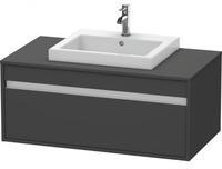 Duravit Waschtischunterschrank Ketho 550x1000x426mm graphit matt