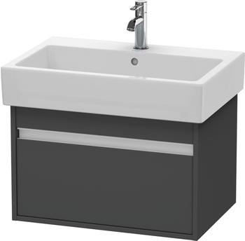 Duravit Ketho 440x650x410mm graphit matt (KT668404949)