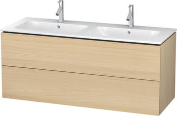 Duravit L-Cube 129x55x48,1 Eiche (Mediterran) Echtholzfurnier matt (LC625807171)