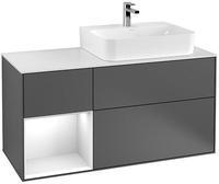 Villeroy & Boch Finion Waschbeckenunterschrank 1200x603x501mm (F142HBGK)