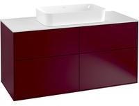Villeroy & Boch Finion Waschtischunterschrank 120x60,3cm, Peony Matt (F26100HB)