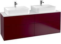 Villeroy & Boch V&B Waschtischunterschrank FINION 1600x603x501 Abdpl wh/Peony
