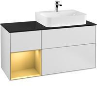 Villeroy & Boch Finion Waschbeckenunterschrank 1200x603x501mm (F142HFMT)