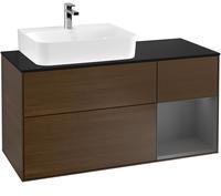 Villeroy & Boch V&B WT-Unterschrank FINION 1200x603x501 Abdpl bl Reg anth ma/Wln Ve