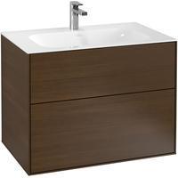 Villeroy & Boch Villeroy und Boch Villeroy & Boch Finion Unterschrank G01000GN 79,6x59,1x49,8cm, Walnut veneer
