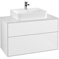 Villeroy & Boch Villeroy und Boch Villeroy & Boch Finion Unterschrank G10100GF 100x60,3x50,1cm, Glossy White Lacquer