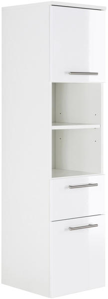 Posseik VIVA 135cm mit Tür weiß hochglanz (VIVAHS135000101)
