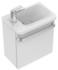 Ideal Standard II Waschtischunterbau R4318WG hochglanz weiß lackiert, für Ablage links