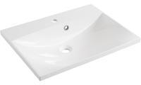 Fackelmann Handwaschbecken VC60 Weiß 60 cm