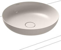 Kaldewei MIENA Waschtisch-Schale 3181, &Oslash; 38 cm, Badkeramik, 909406003231, pergamon
