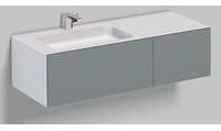 Alape Waschplatz Fo-Serie 125,4x35cm 5158810000