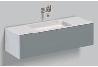 Alape Waschplatz Fo-Serie 125,4x35cm 5157510000