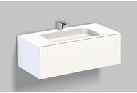 Alape Waschplatz Fo-Serie 100,4x35cm 5156814000
