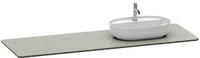 Duravit Luv Waschtisch-Konsole LU9468R3333 178,3x59,5cm, rechts, Grau Struktur,...