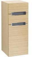 Villeroy & Boch Subway 2.0 Seitenschrank 354x857x370 Glossy Grey Nordic Oak (A7121SVJ)