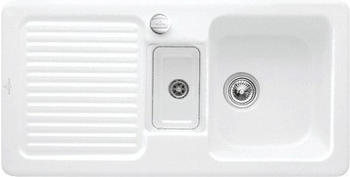 Villeroy & Boch Villeroy und Boch 675900R1 1000x510mm Rechteck Weiß Alpin C+
