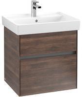 Villeroy & Boch Collaro - Waschtischunterschrank mit 2 Auszügen 554x546x444mm arizona oak (C00800VH)