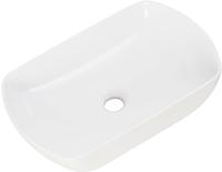 Fackelmann NEW YORK Aufsatzbecken 50 x 31 cm, Badkeramik, 84900, wei&szlig;