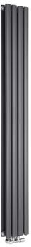 Hudson Reed Design Heizkörper Vertikal Mittelanschluss Anthrazit 1780 x 236mm 866W