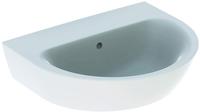Geberit Renova Waschtisch, ohne Hahnloch, mit &Uuml;berlauf, Breite: 55cm,...