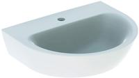 Geberit Renova Waschtisch, 1 Hahnloch, ohne &Uuml;berlauf, Breite: 55cm,...