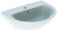 Geberit Renova Waschtisch 65 x 50 cm mit Hahnloch und &Uuml;berlauf 500.372.01.1,