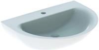 Geberit Renova Waschtisch, 1 Hahnloch, ohne &Uuml;berlauf, Breite: 70cm,...