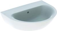 Geberit Renova Waschtisch, ohne Hahnloch, mit &Uuml;berlauf, Breite: 60cm,...